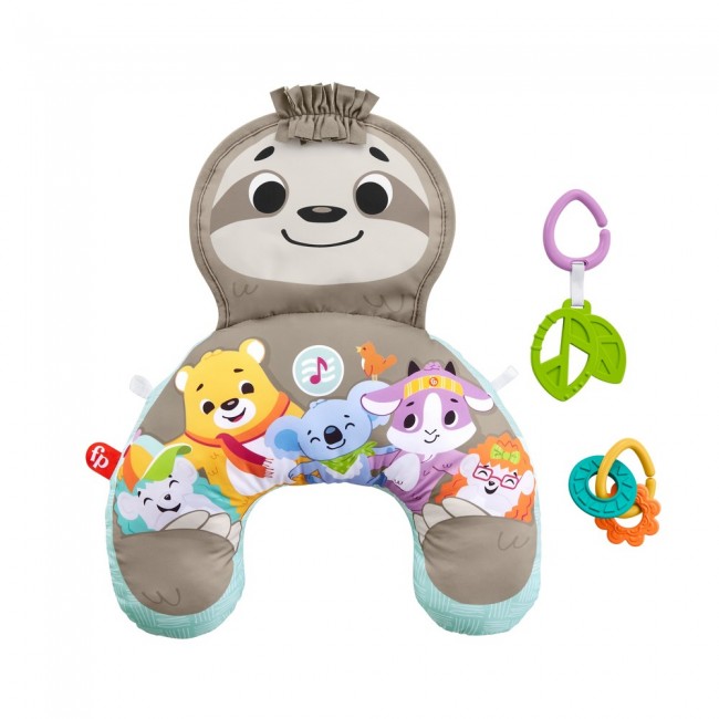Подушка для гри на животику "Веселий лінивець" Fisher-Price