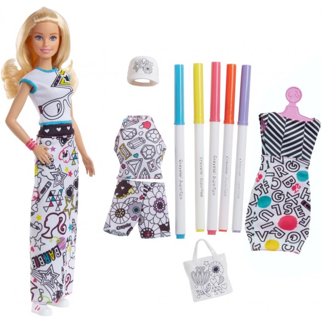 Barbie x Crayola