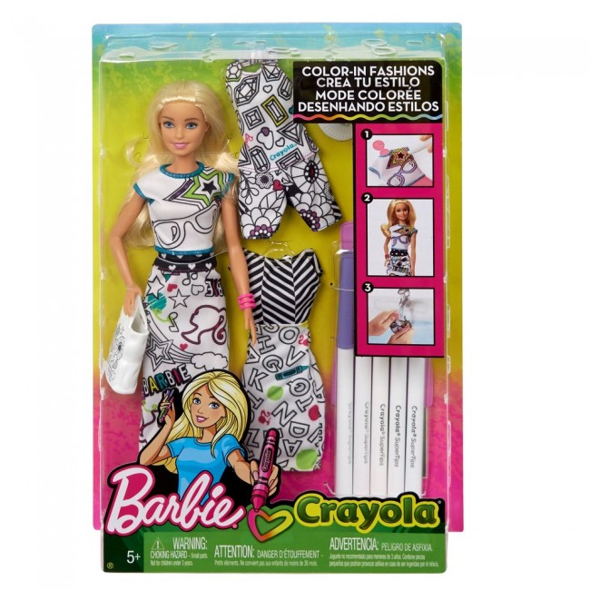 Barbie x Crayola