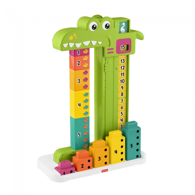 Яскравий Алігатор "Вчимося разом" Fisher-Price