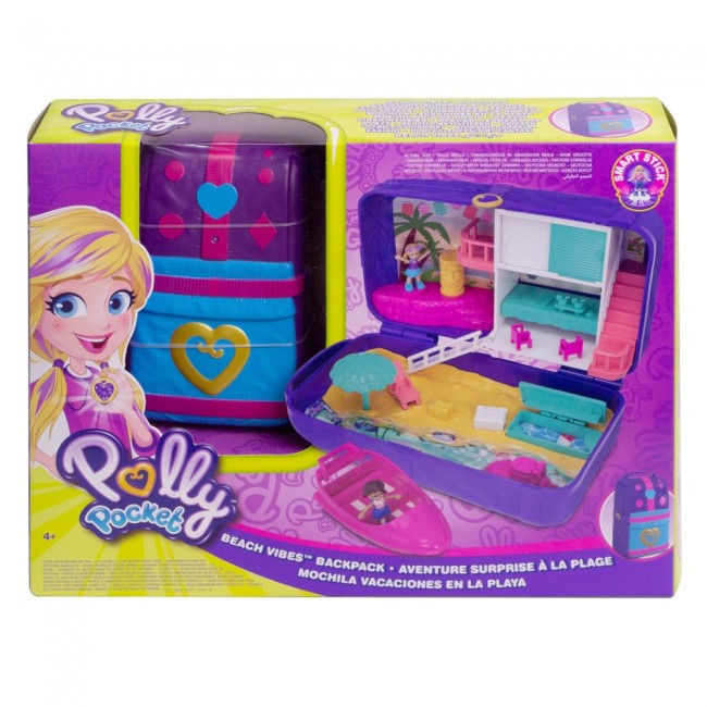 Polly pocket cheap beach