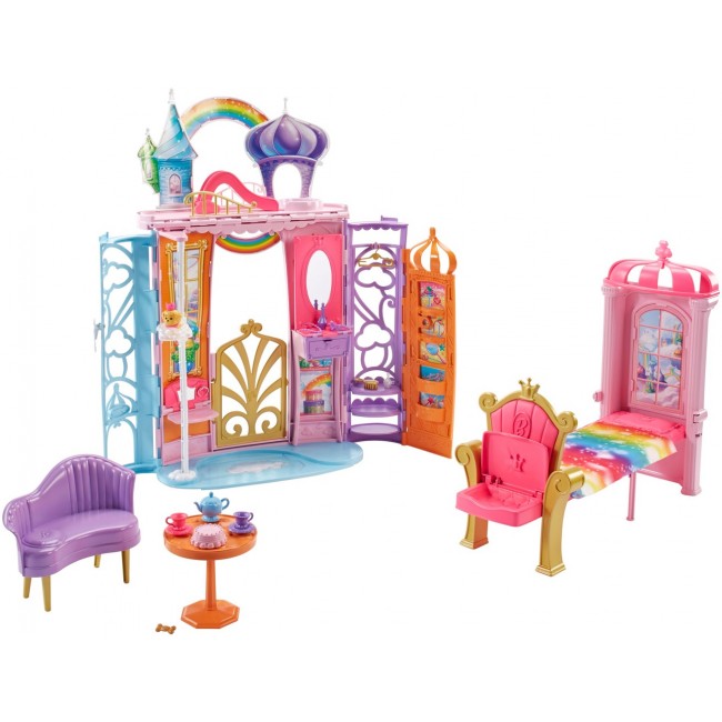 Набір Barbie "Палац з Райдужної бухти" серії "Дрімтопія"