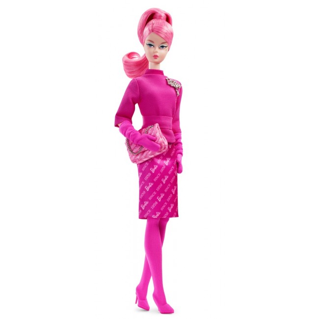 Колекційна лялька Barbie "Велично Рожева"