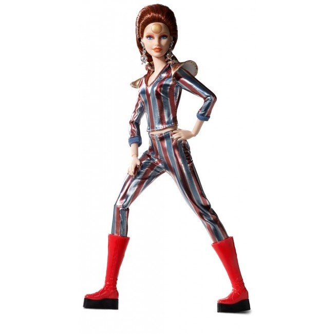 Колекційна лялька Barbie Х Девід Боуі
