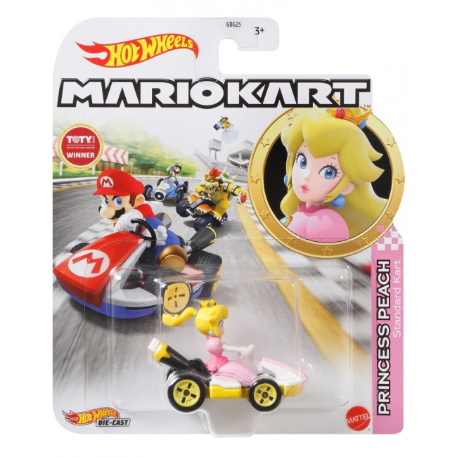 Mattel mario shop kart hot wheels
