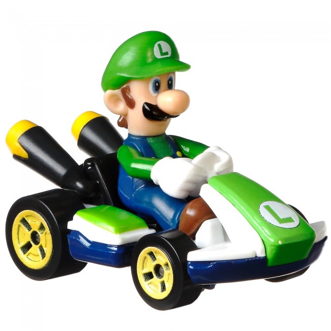 Mario kart store hot wheels cars