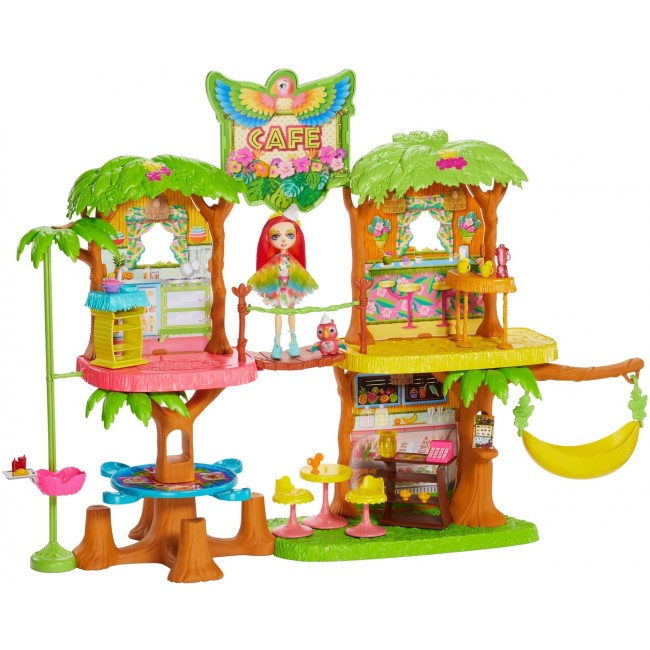 Enchantimals top tree house