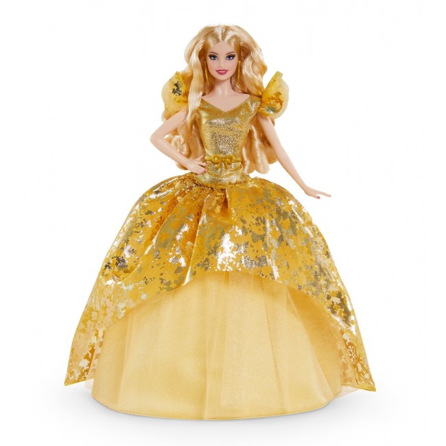 Колекційна лялька "Святкова" Barbie 2020