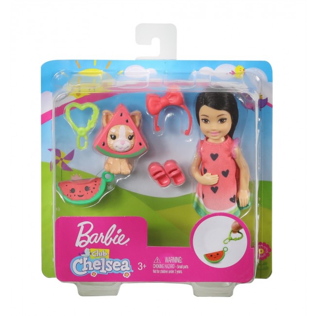 Лялька Челсі "Казкове вбрання" Barbie в ас. GHV69