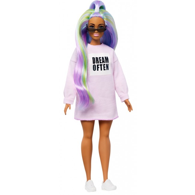 Лялька Barbie "Модниця" з яскравим волоссям