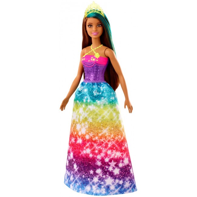 Лялька-принцеса "Веселкова" серії Дрімтопія Barbie