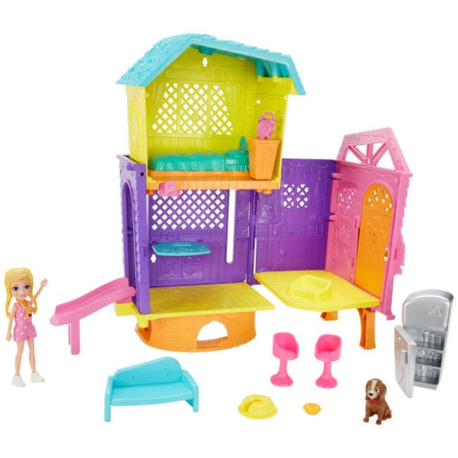 Ігровий набір "Літній будиночок" Polly Pocket