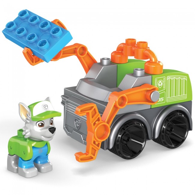 Mega sales bloks crane