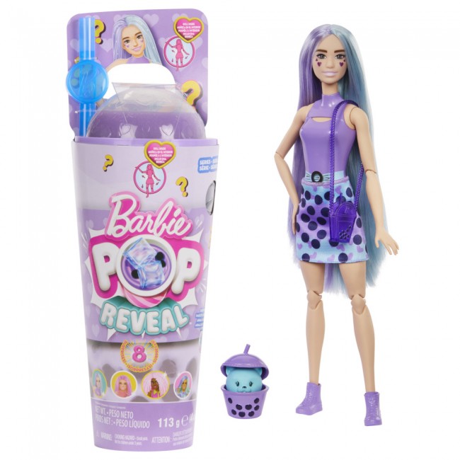 Лялька Barbie "Pop Reveal" серії "Круті Бабл-ті" - кульки таро