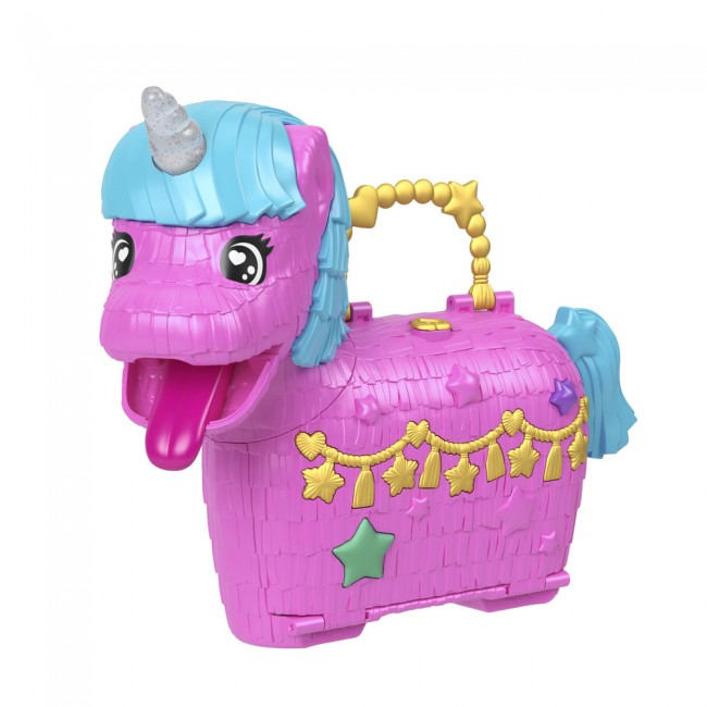 Ігровий набір "Святкова вечірка єдинорогів" Polly Pocket