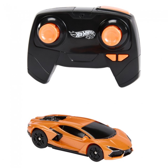 Машинка 1:64 на радіокеруванні "Lamborghini Revuelto" Hot Wheels