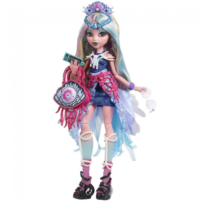 Лялька Лагуна "Монстро-фестиваль" Monster High