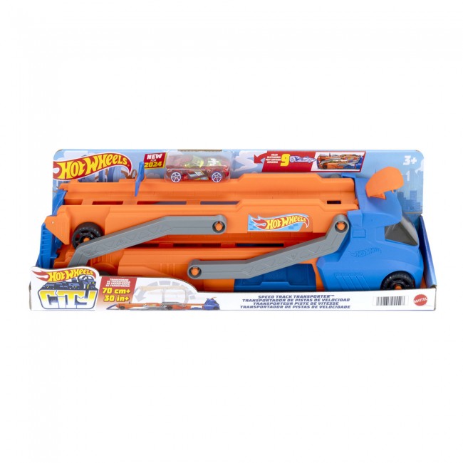 Вантажівка "Блискавичний автотранспортер" Hot Wheels