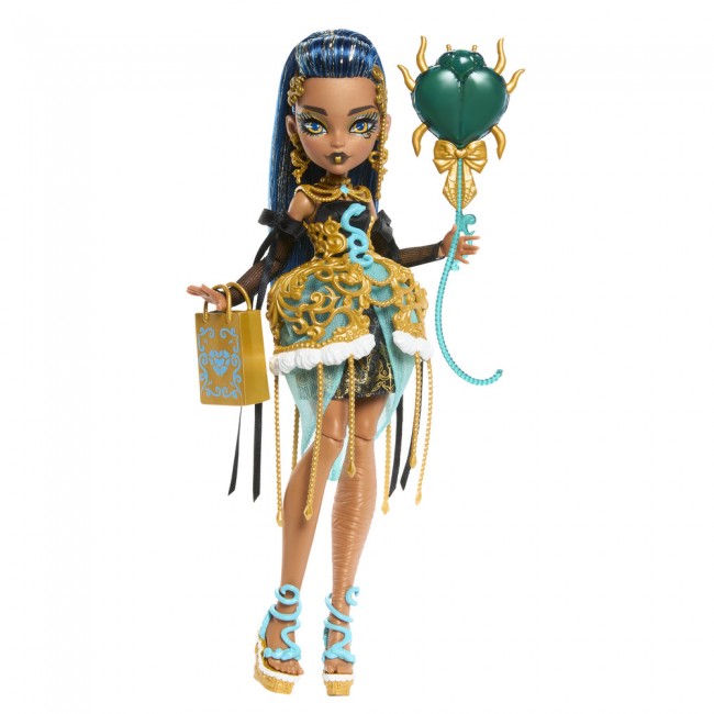 Лялька Клео "Страх який солодкий день народження" Monster High