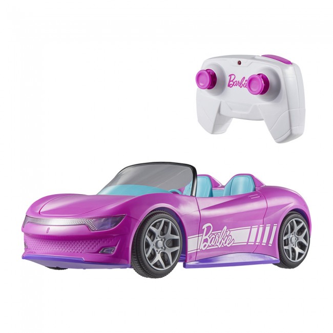 Кабріолет для Barbie на дистанційному керуванні Hot Wheels