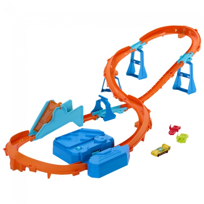 Моторизований трек "Крутий стрибок" серії "Track Creator" Hot Wheels