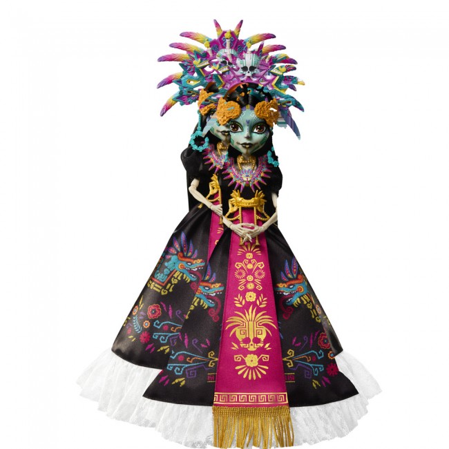 Колекційна лялька Скеліта Калаверас "Dia De Muertos" Monster High Skullector