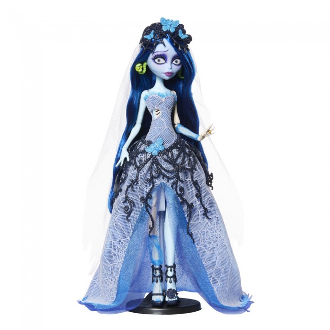 Колекційна лялька Емілі з м/ф "Труп нареченої" Monster High Skullector