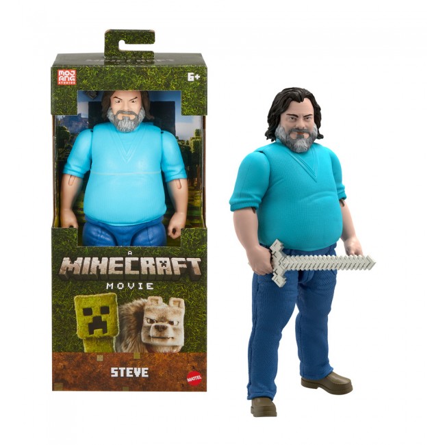 Збільшена фігурка героя "Minecraft: фільм" (в ас.)