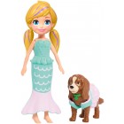 Маленька модниця з улюбленцем Polly Pocket