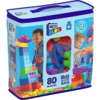 Конструктор класичний у мішку (80 дет.) Mega Bloks