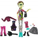 Лялька Айріс Клопc Monster High з набором одягу