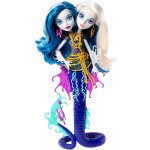 Лялька "Близнючки-зміючки" з м/ф "Великий монстровий риф" Monster High