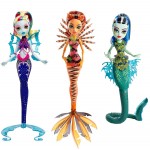 Лялька "Монстро-рибка" з м/ф "Великий монстровий риф" в ас.(3) Monster High