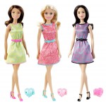 Лялька Barbie з каблучкою для дівчинки в ас.(3)