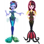 Лялька "Подружка-рибка" з м/ф "Великий монстровий риф" в ас.(2) Monster High