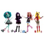 Лялька "Привидвуд" з м/ф "Страх, камера, мотор" Monster High в ас.