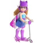 Лялька Челсі з самокатом в ас. з м/ф "Barbie Суперпринцеса"
