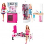 Набір з лялькою Barbie "Розкішний інтер’єр" в ас.(3)