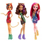 Лялька "Моторошна екскурсія" Monster High в ас.