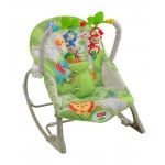 Масажне крісло-гойдалка "Веселі мавпочки" (до 18 кг) Fisher-Price