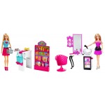 Набір з лялькою Barbie "Крамничка Малібу" в ас.(2)