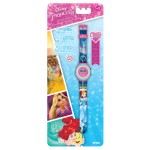 Годинник Disney Princess (5 функцій: місяць, дата, години, хвилини, секунди)