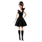 Лялька Barbie колекційна у чорній сукні