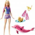 Ігровий набір Barbie "Підводне плавання" з м/ф "Barbie: Магія дельфінів"