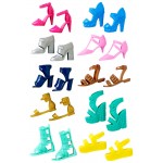 Набір з 5-ти пар взуття для Barbie в ас.(2)