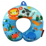 Подушка-іграшка для подорожі Море Fisher-Price