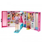 Ігровий набір "Гардеробна кімната" Barbie
