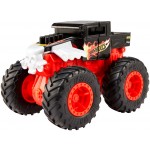 Збільшена машинка "Потужний удар" 1:43 серії "Monster Trucks" Hot Wheels (в ас.)