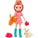 Лялька Ліла з улюбленцем Polly Pocket