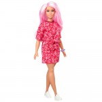 Лялька Barbie "Модниця" у червоній сукні в огірки